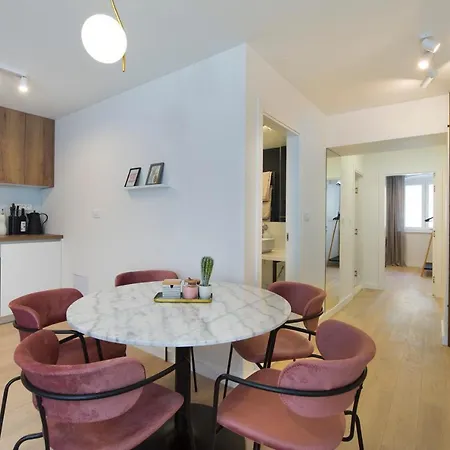 Апартаменты Marina Heart Of Задар